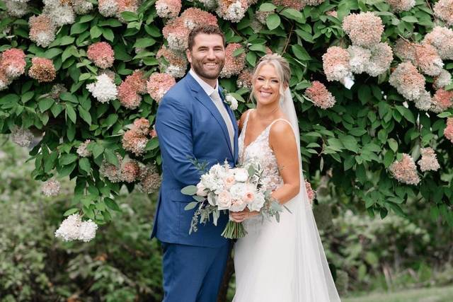 Wedding couple