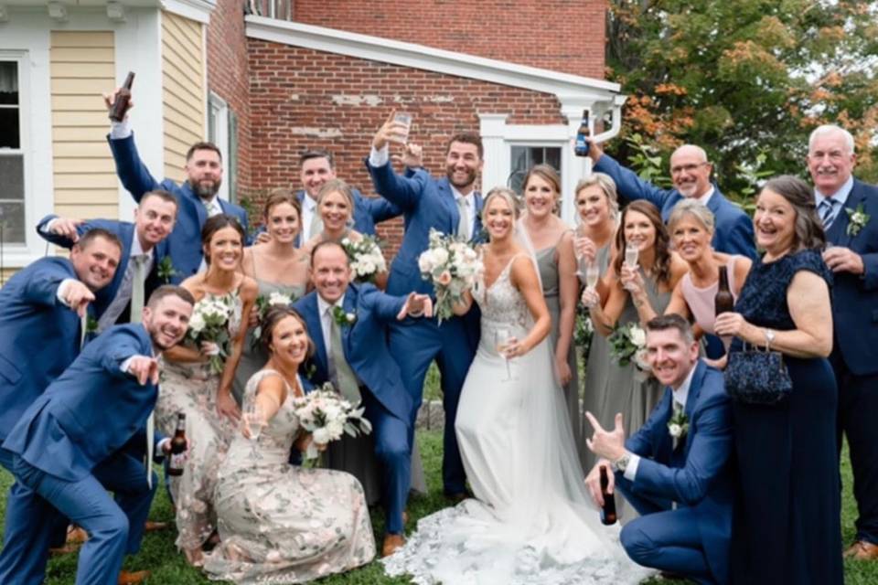 Groom & Groomsmen