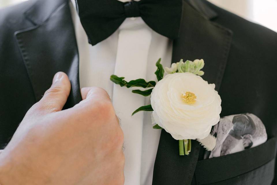 Timeless Black Tuxedo