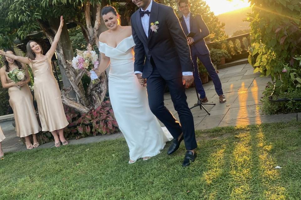Timeless Navy Tuxedo
