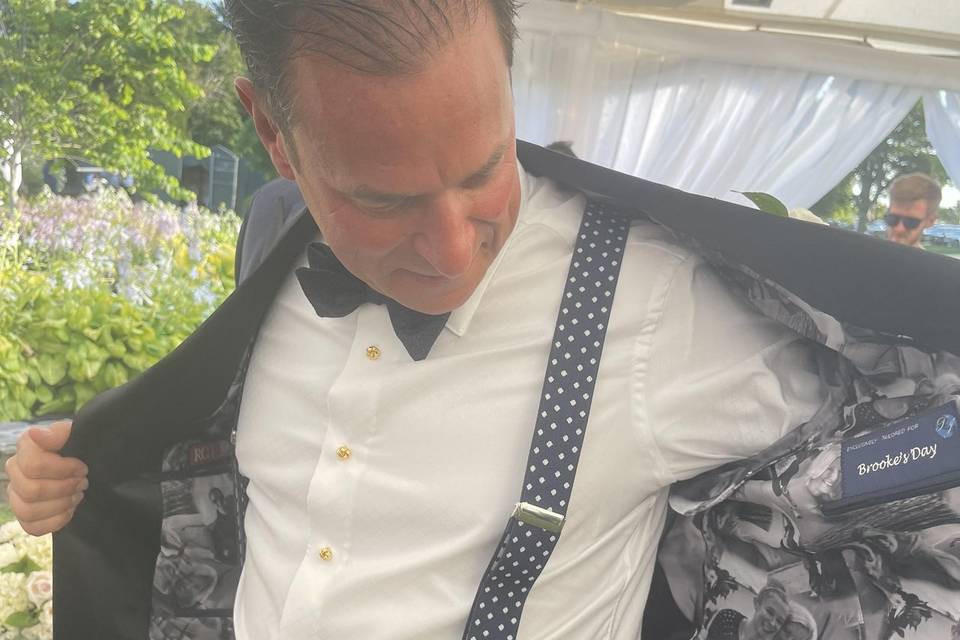 Custom Lining with Photos