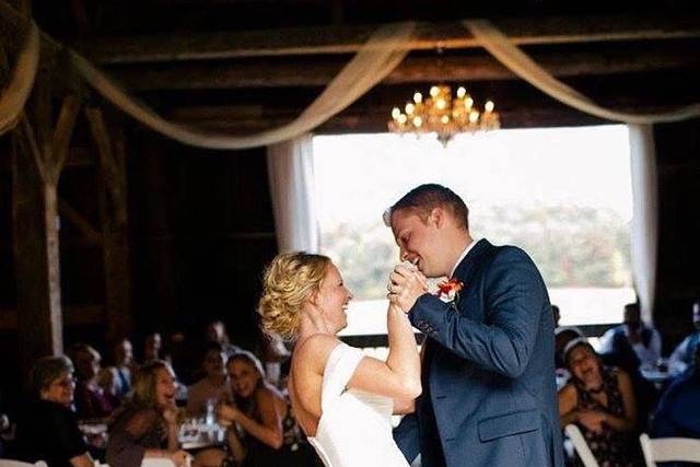 The first dance