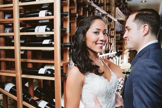 Wedding couple