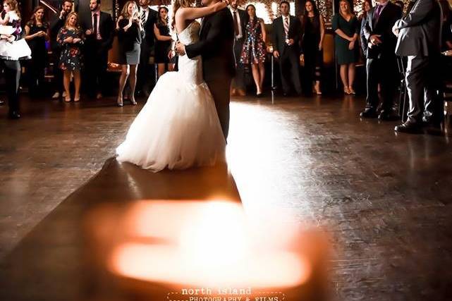 First dance