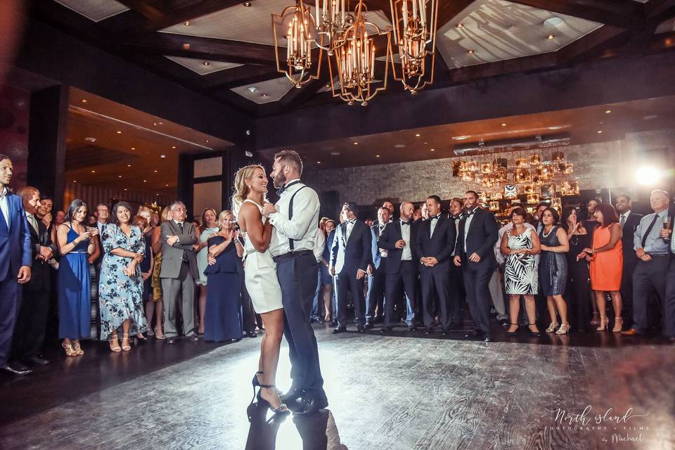 Dancing couple