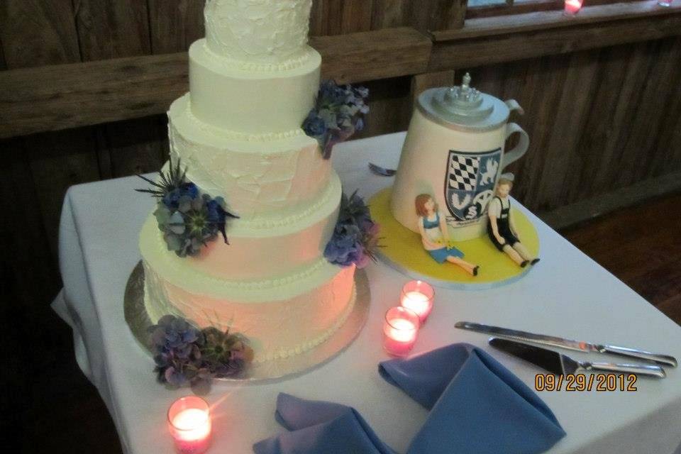 Wedding cakes