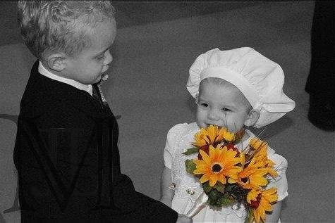 Ratkowski Wedding - They are just adorable!