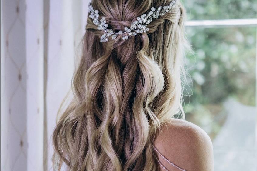 Crystal headband