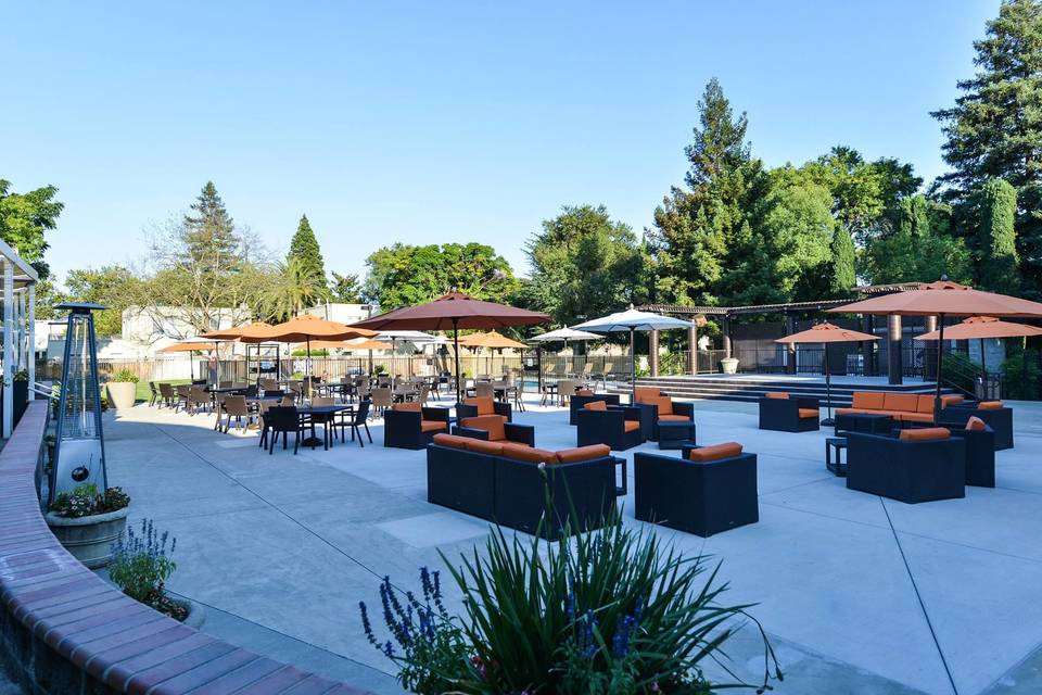 The Officer's Club Patio