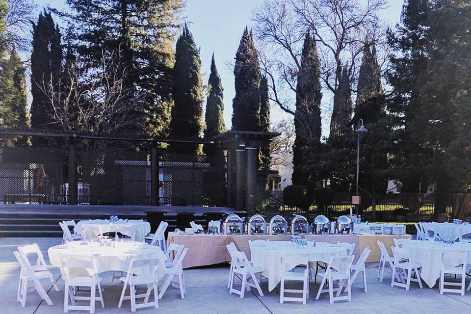 The Officer's Club Patio