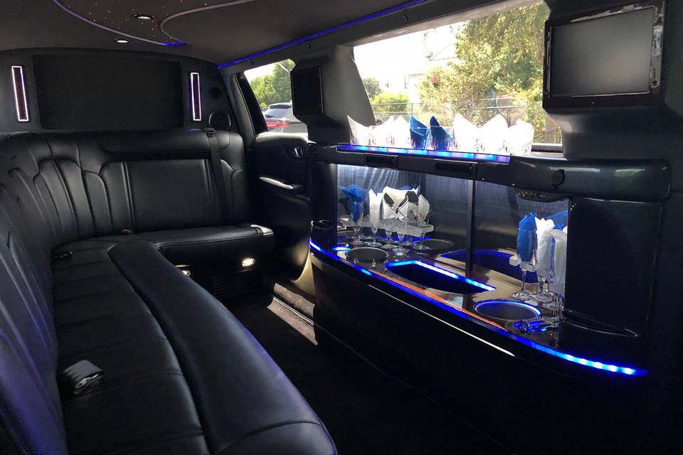 MKT Limo Interior