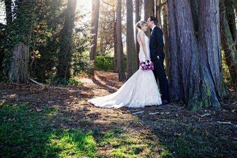 Patio / Ceremony site