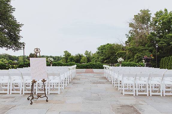 Patio / Ceremony site