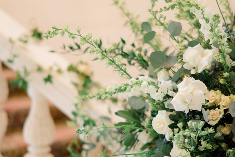 Staircase Florals