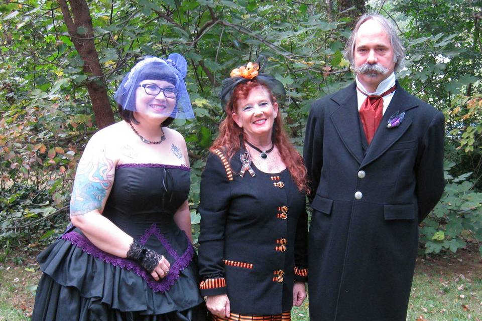 Halloween Themed Wedding for Sarah & Denis