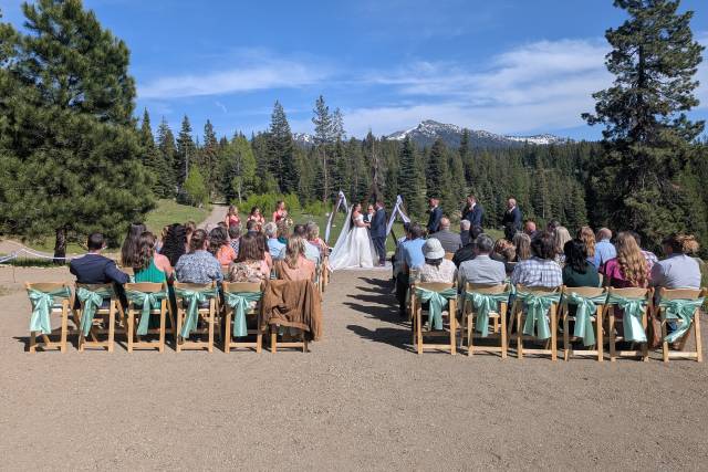 Ceremony site