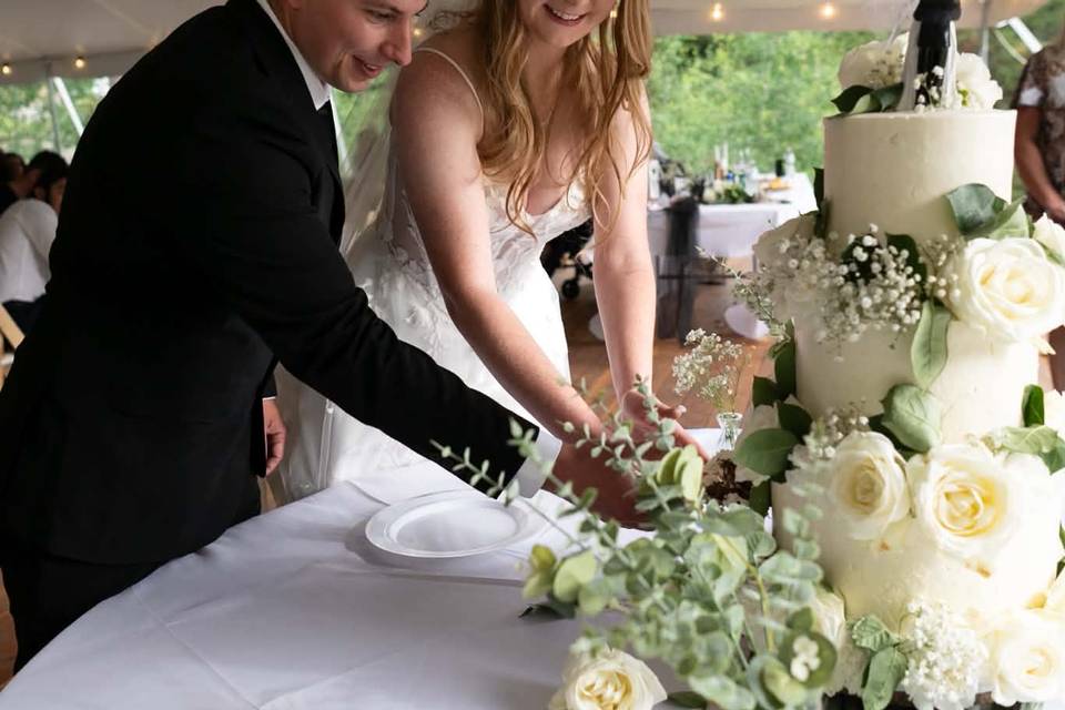 Cake cutting