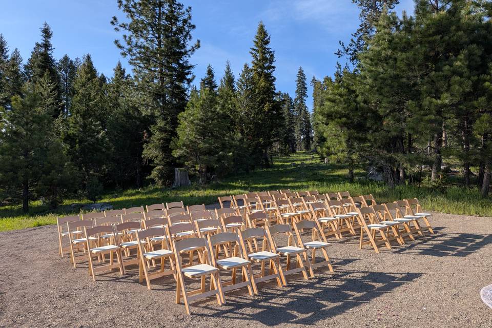 Ceremony site north