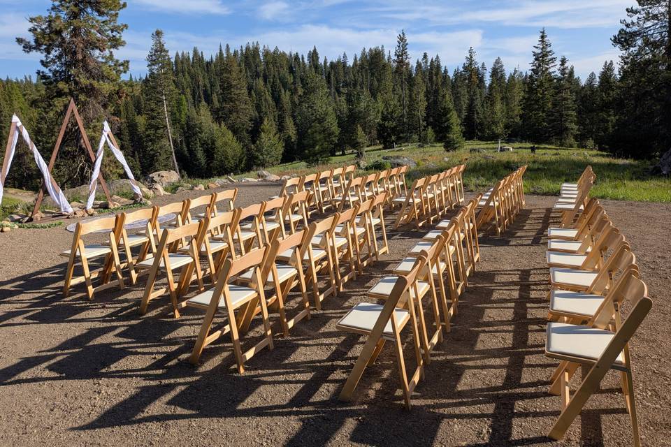 Ceremony site south