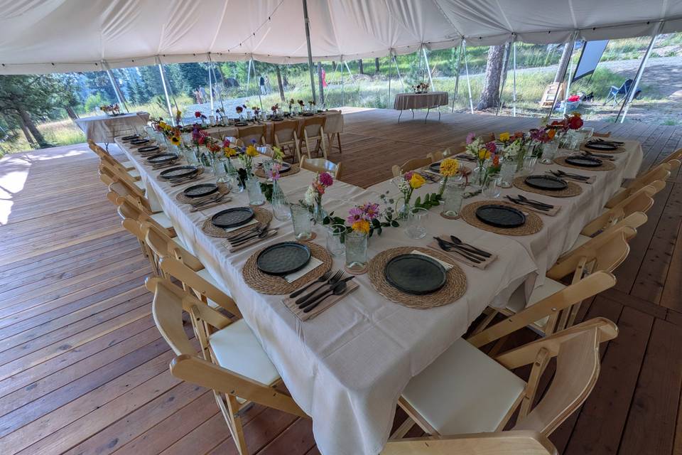Tablescape