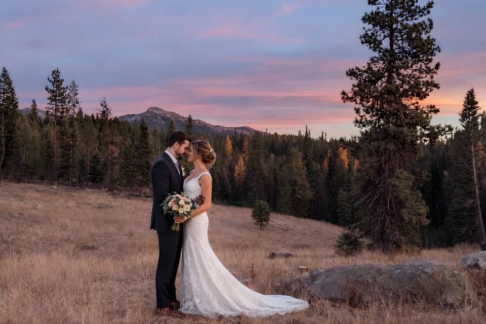 Lavendar mountain couple  2