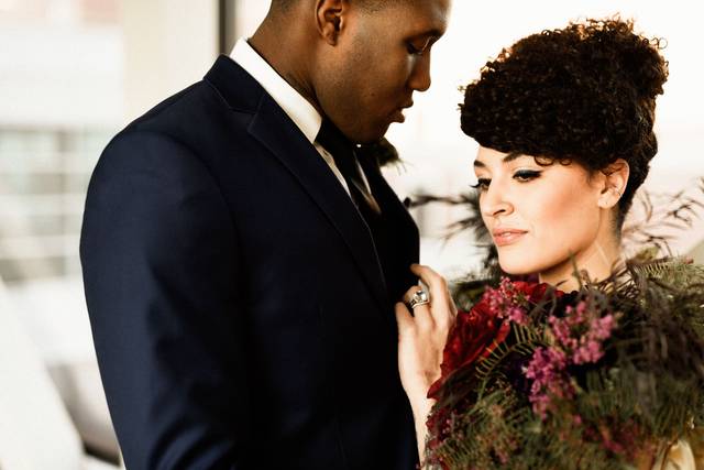 Wedding couple