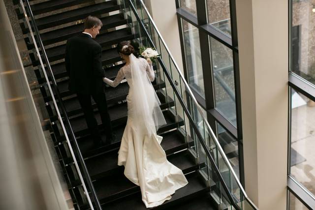 Wedding couple