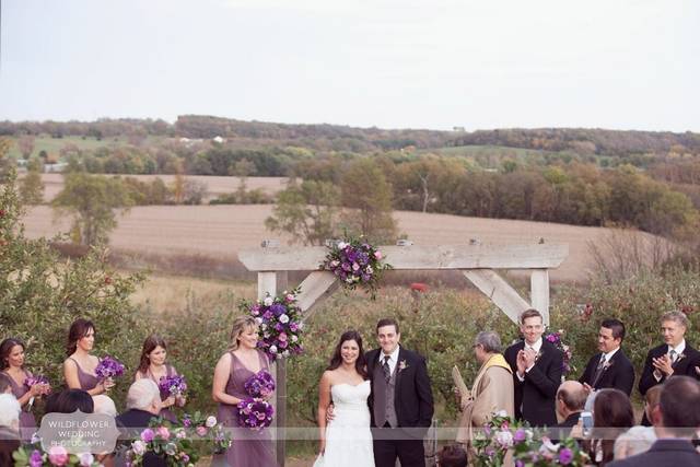 Wedding couple