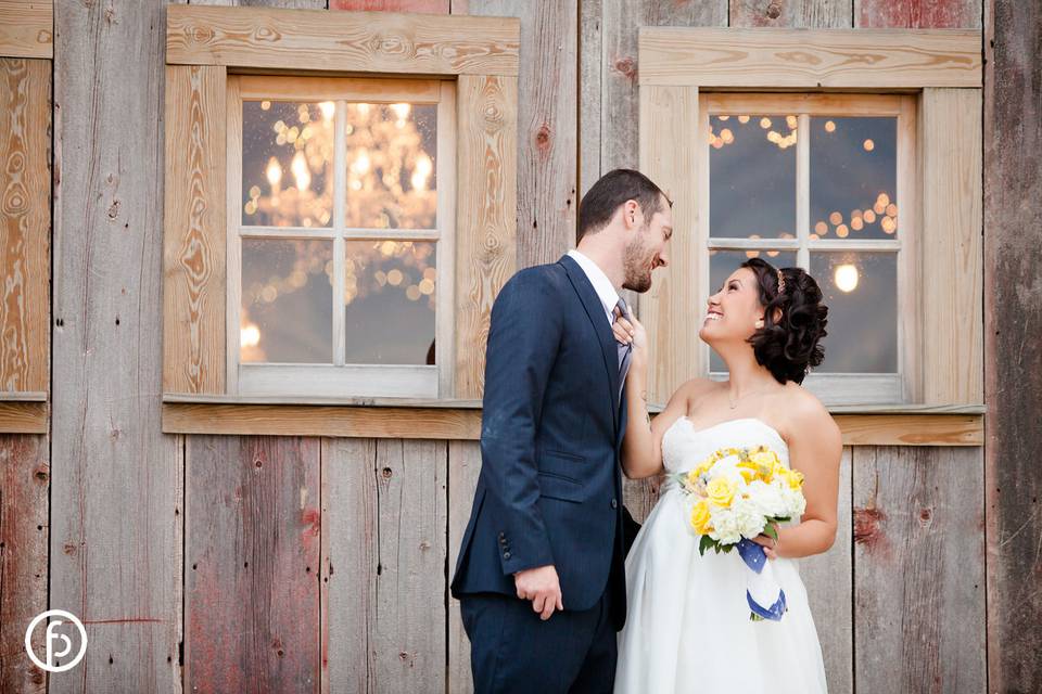 Rustic backdrops