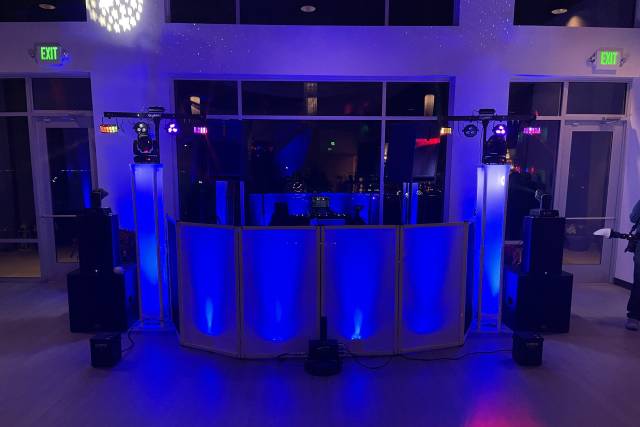 Ambient uplighting