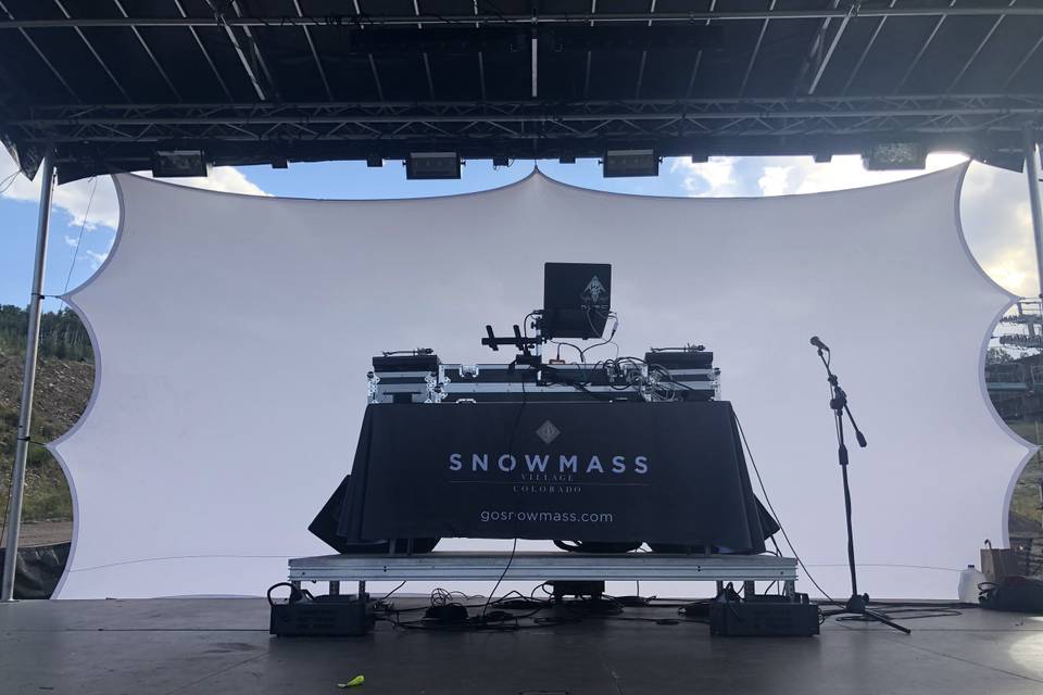 All events and crowd control