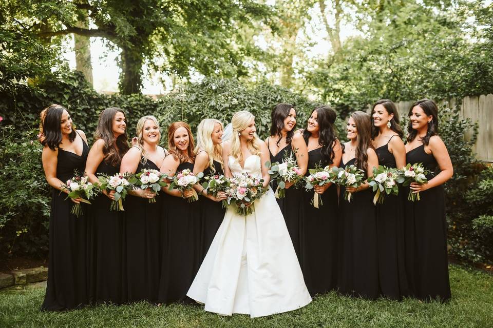 Bella Bridesmaids Little Rock