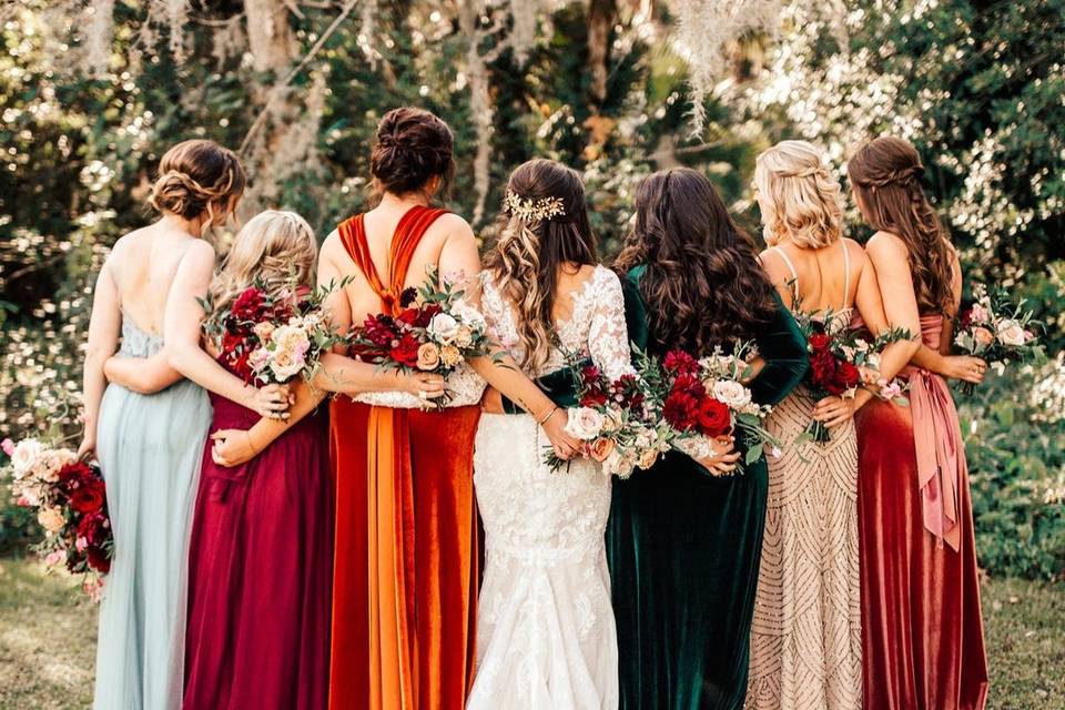 Fall wedding vibes