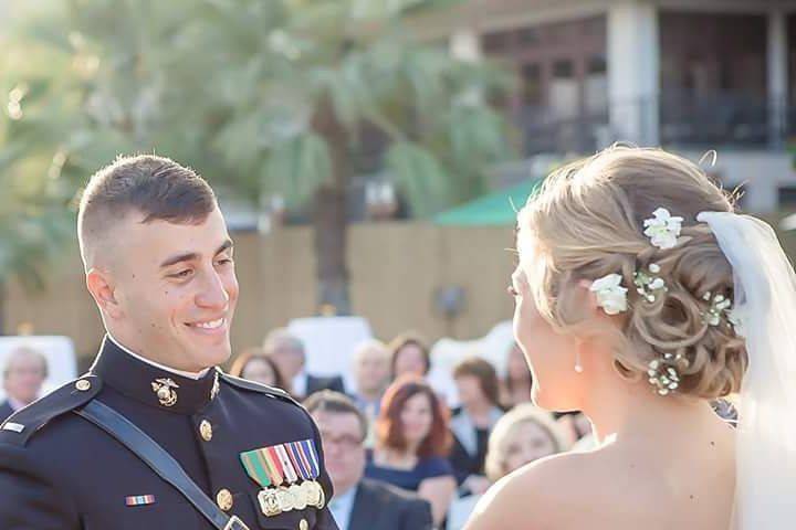 Wedding vow - photo by: stefanie hirsh