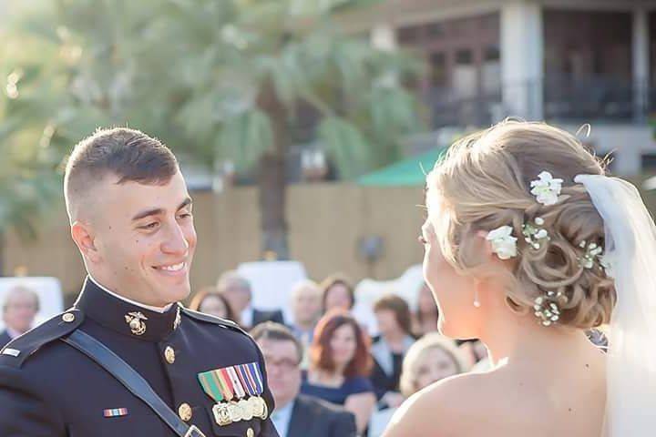 Wedding ceremony - kimberly bayer photography