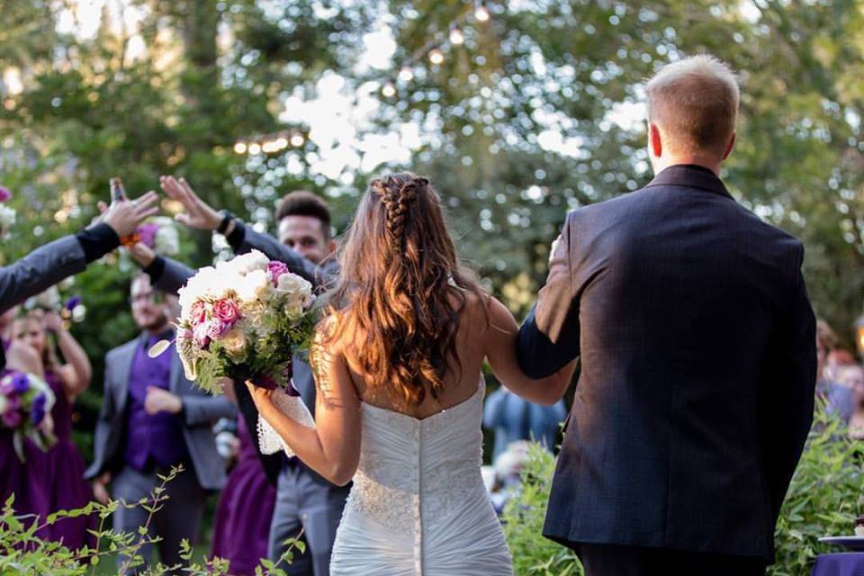 Wedding ceremony - kimberly bayer photography