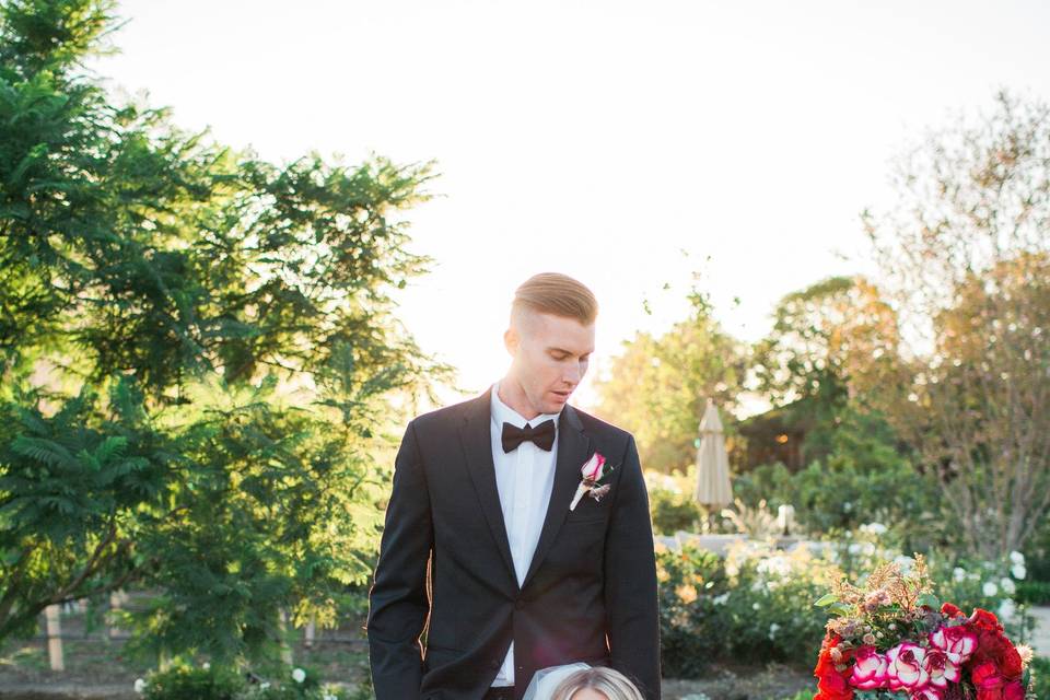 Wedding portrait - photo by: jenny quicksall