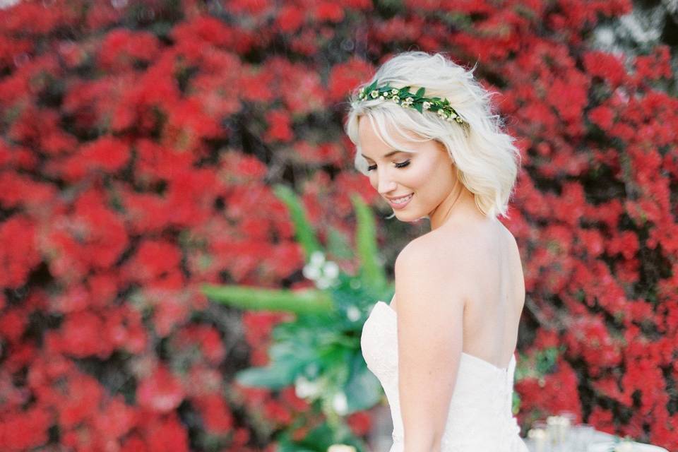 Bridal portrait