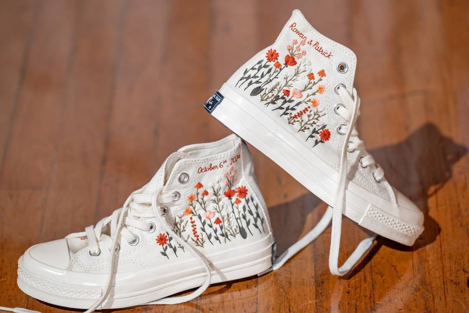 Custom sneakers