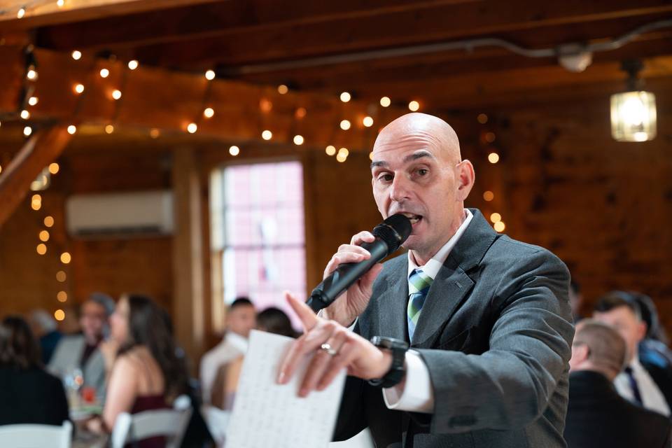 DJ | MC Marty Miz on the mic