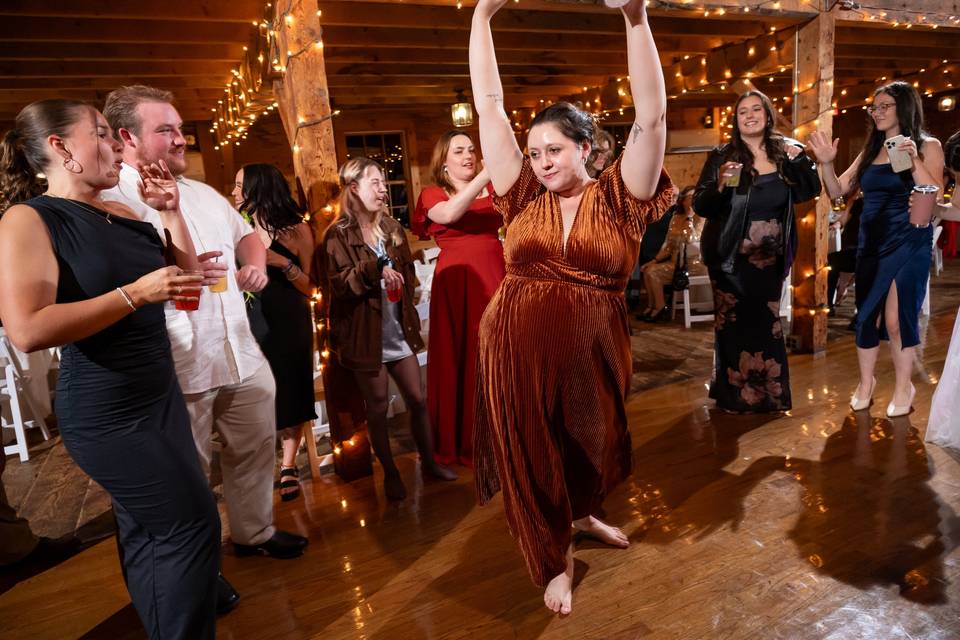 Dancing the night away