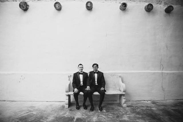 Wedding couple
