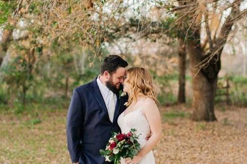 Bride is wearing Stella York gown, 6194! Styled by Ivory  & Lace Bridals. Photographer: Chelsea Renay