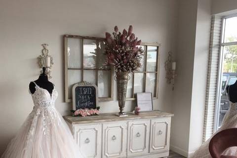 Inside Ivory & Lace Bridal