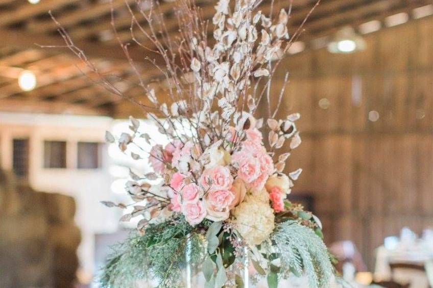 Floral centerpiece