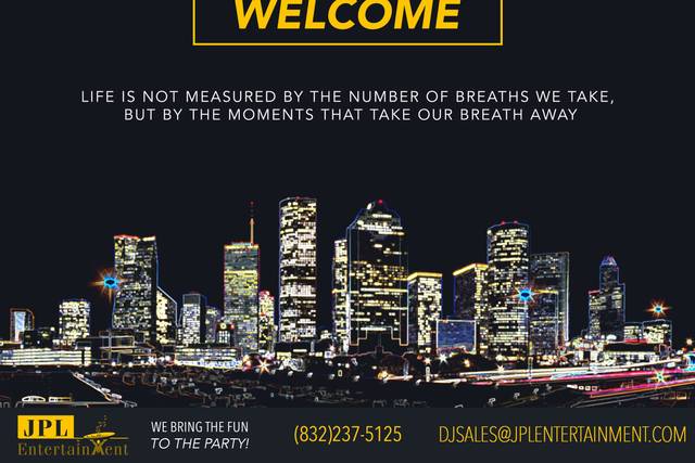 Welcome