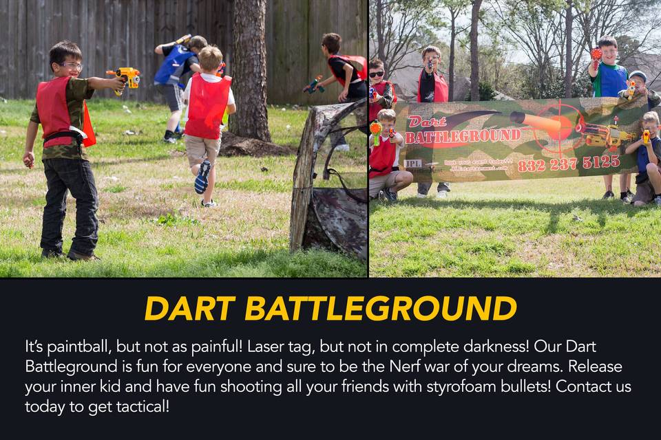 Dart Battle Ground