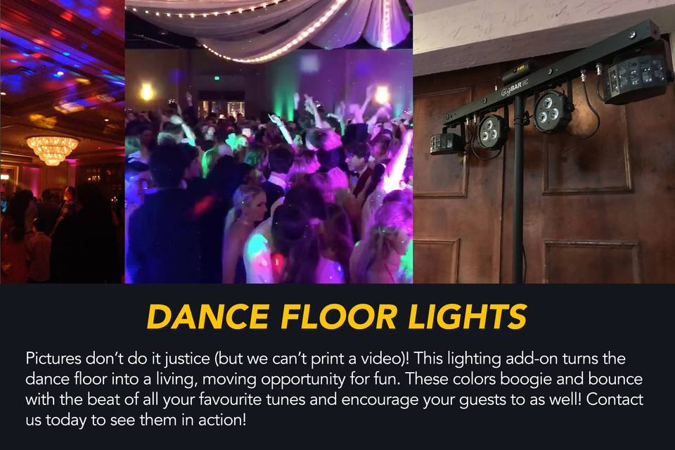 Dance Floor Lights