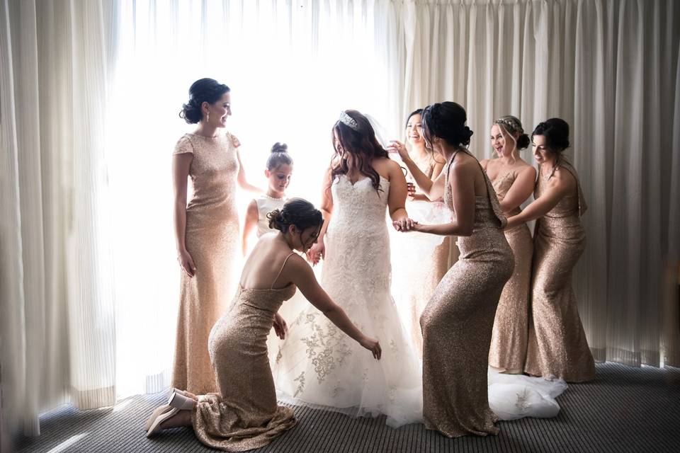 Pre-Ceremony