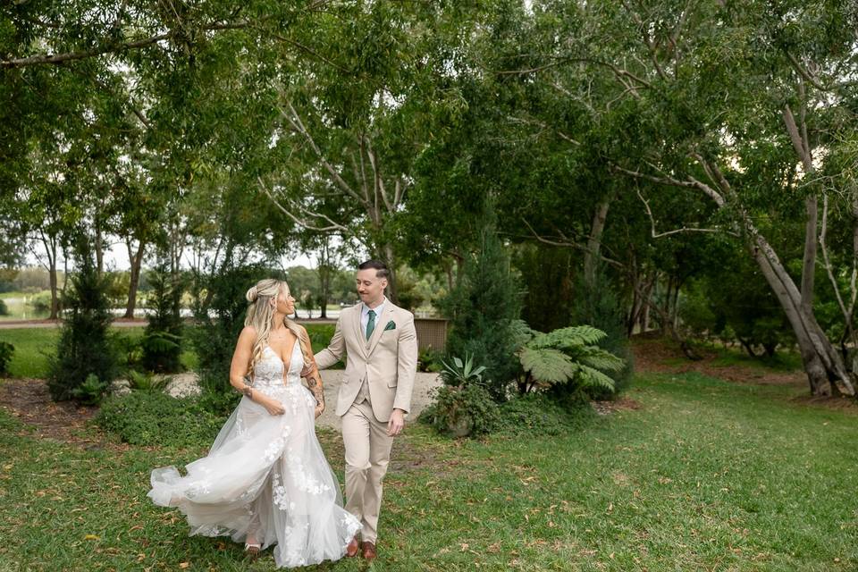 Bride & Groom